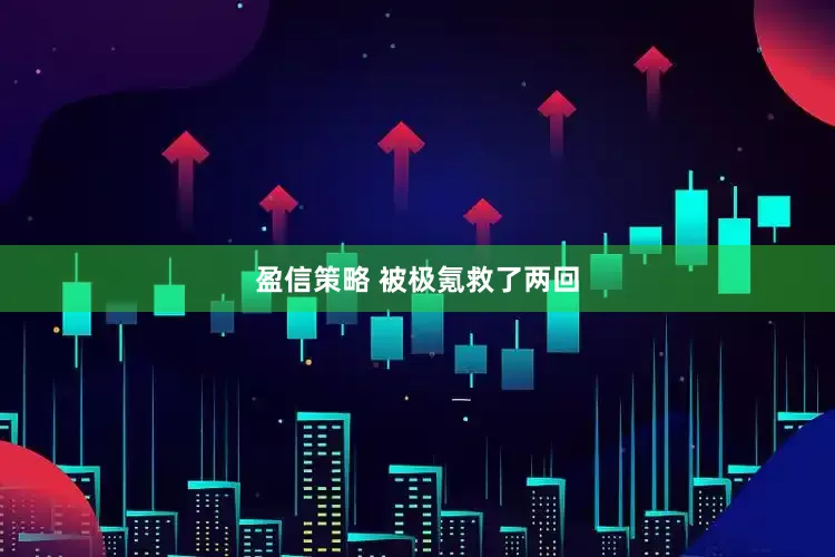 盈信策略 被极氪救了两回