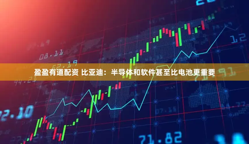 盈盈有道配资 比亚迪：半导体和软件甚至比电池更重要